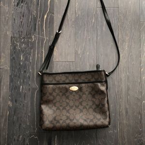 Coach cross body bag